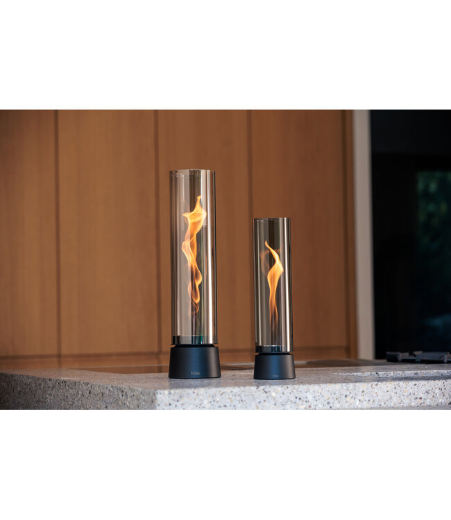 SPIN Air 1200 - All black - Tabletop Fireplace