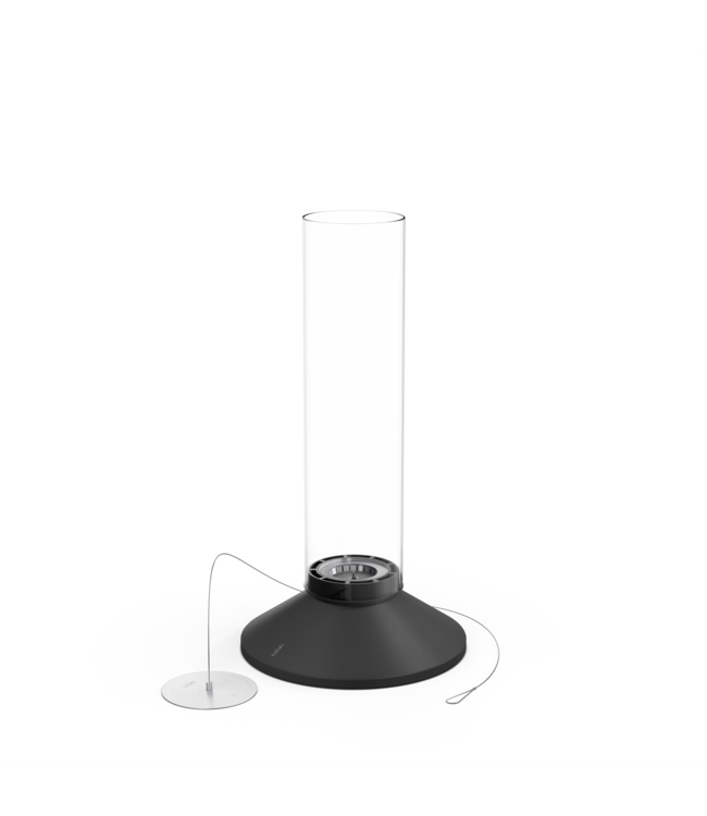 SPIN X 1200 - Black - Tabletop fireplace