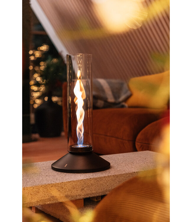 SPIN X 1200 - Black - Tabletop fireplace