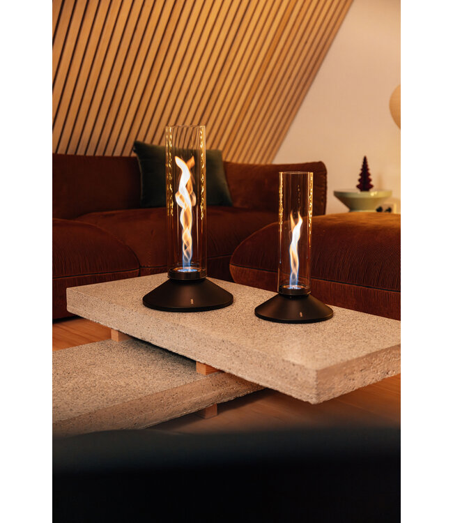 SPIN X 1200 - Black - Tabletop fireplace