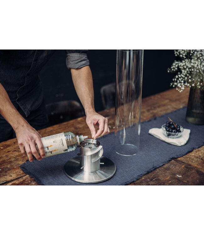 Höfats Bioethanol l 1L Fles - Vloeibare brandstof