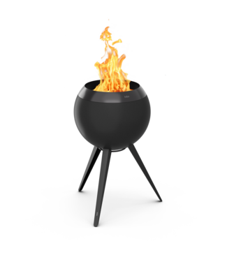 Höfats MOON 45 - All black - Vuurkorf met hoge standaard