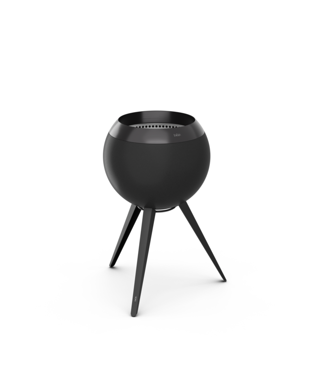 Höfats MOON 45 - All black - Vuurkorf met hoge standaard