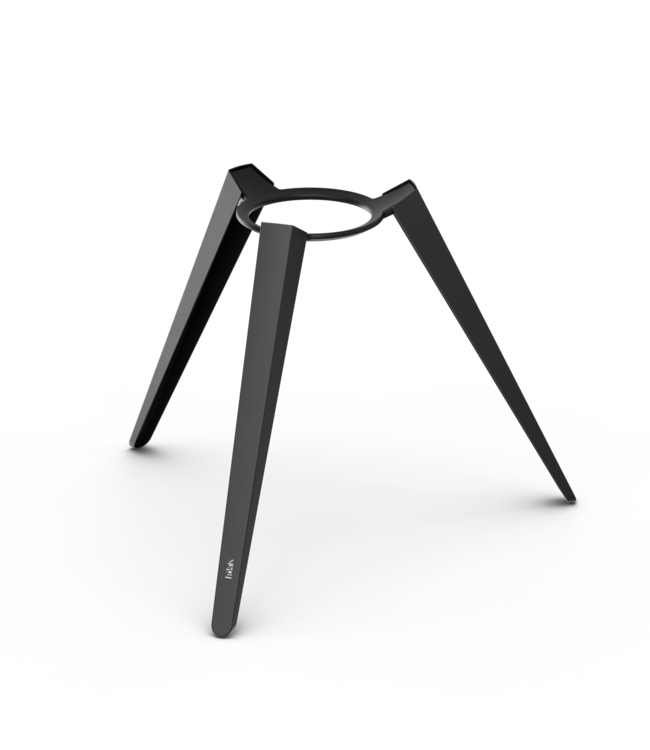 Höfats MOON 45 - All black - Vuurkorf met hoge standaard