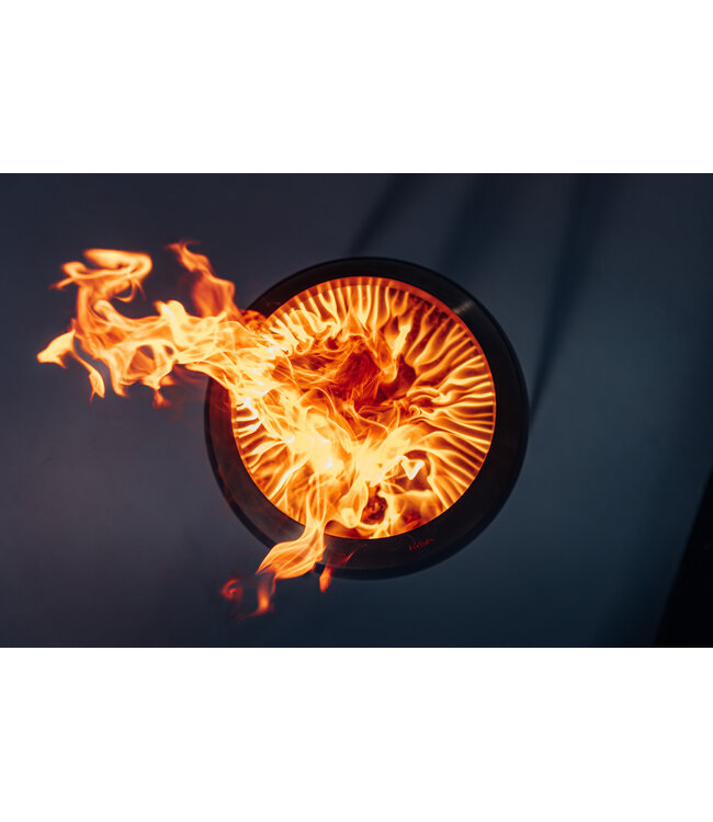 Höfats MOON 45 - All black - Vuurkorf met hoge standaard