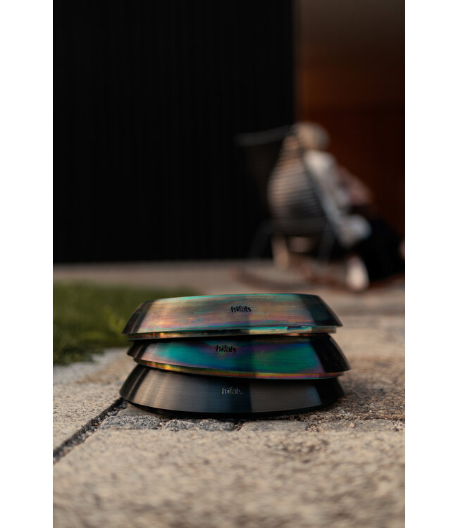 Höfats MOON 45 - All black - Vuurkorf met hoge standaard