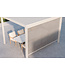 SUNS Gazebo Luxe overkapping - 395x365x250 - Camel Sand