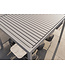 SUNS Gazebo Luxe overkapping - 395x365x250 - Camel Sand