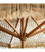 Macramé Parasol - Sand Eucalyptus - Ø250