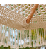 Macramé Parasol - Sand Eucalyptus - Ø250