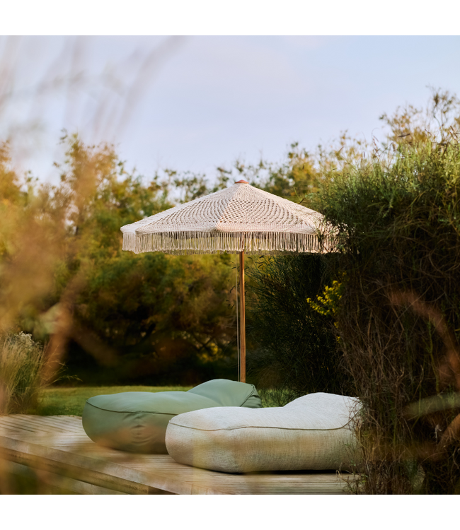 Jardinico Macramé Parasol - Natural Eucalyptus - Ø250