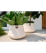 SUNS Rondello Planter S - Ø74x45 - Camel Sand