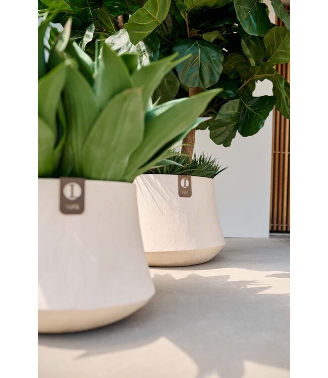 SUNS Rondello Planter M - Ø90x60 - Camel sand