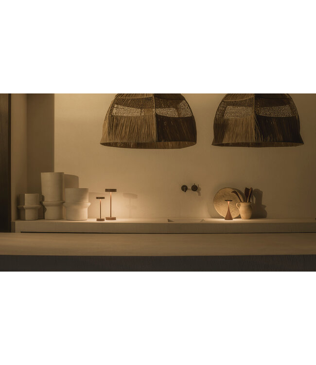 Qoozii Ibiza Tafellamp - Sand