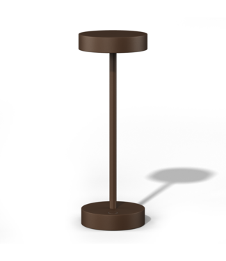 Qoozii IBIZA tafellamp CORTEN