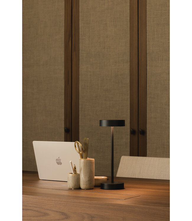 IBIZA tafellamp CORTEN