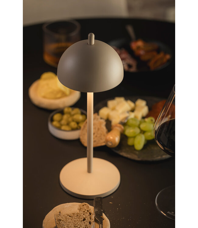 Qoozii Samos Tafellamp - Sand