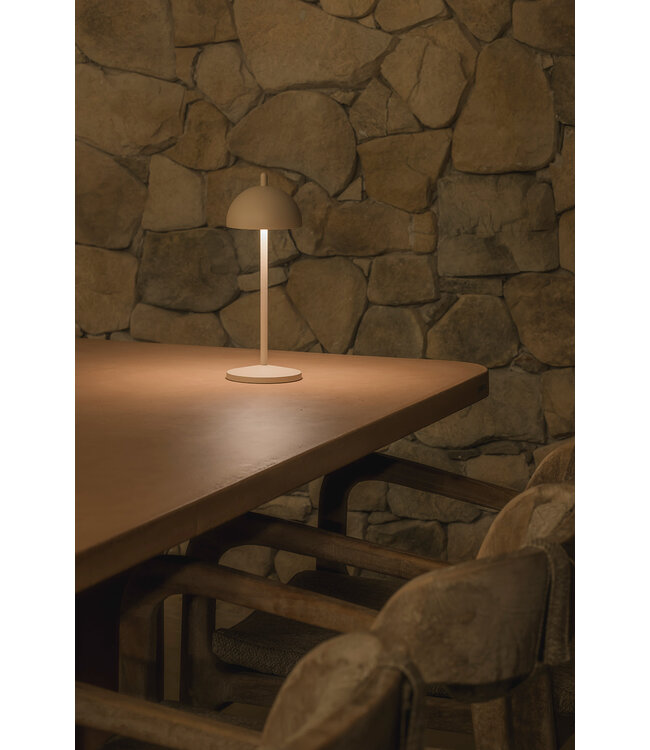 Qoozii Samos Tafellamp - Sand