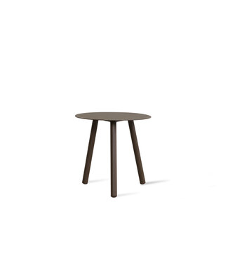 Vincent Sheppard Lilo Outdoor Side Table Ø45 cm – Rust