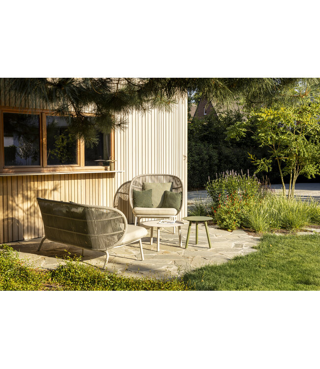 Vincent Sheppard Lilo Outdoor Side Table Ø45 cm - Moss