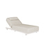 Lucia Single Lounger - Camel Sand/Natural Gravel