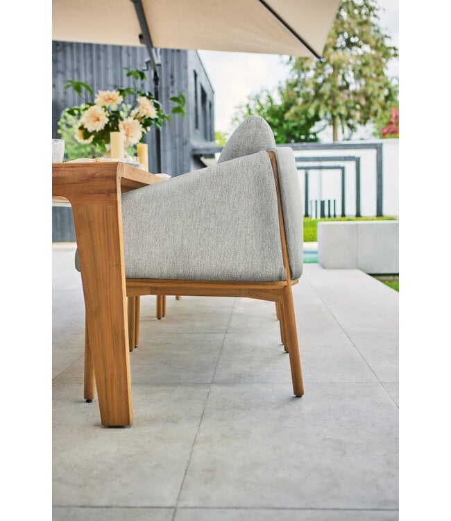 SUNS Basta dining table 260 x100 - Teak