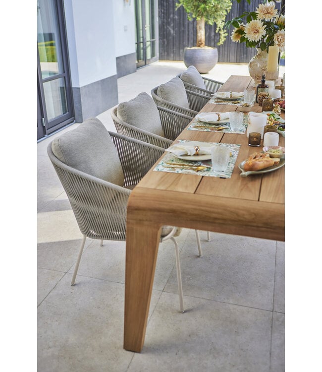 SUNS Basta dining table 260 x100 - Teak