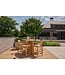 SUNS Pemba low barchair - Teak / Wicker