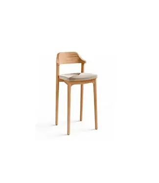 SUNS Pemba low barchair - Teak / Wicker