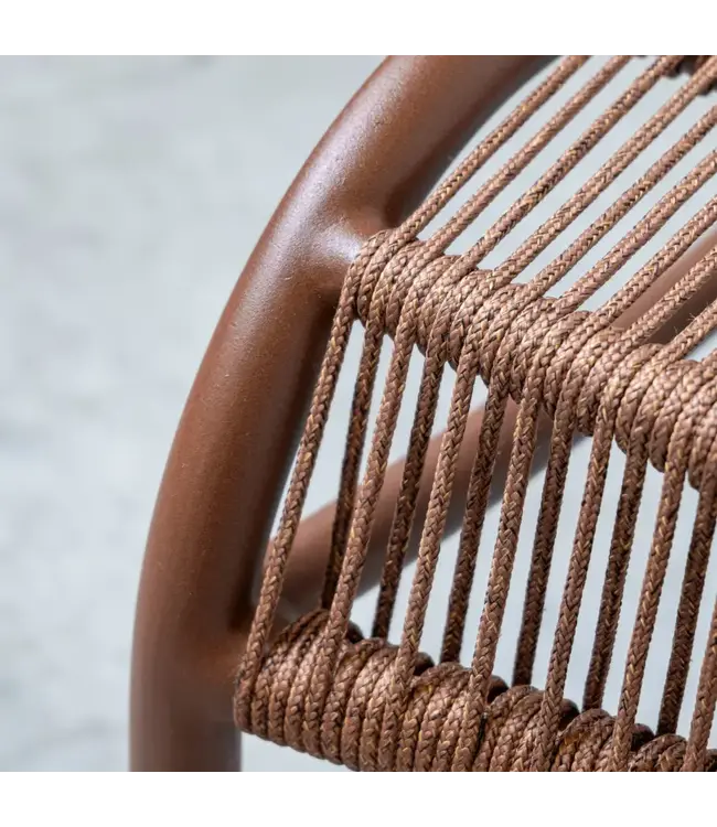 Vincent Sheppard - Loop footrest rope - Rust