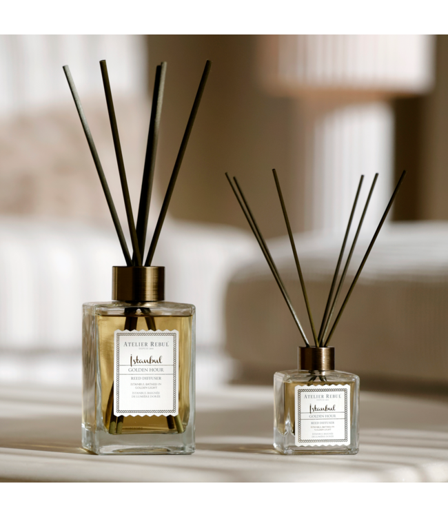 Atelier Rebul - Istanbul Golden Hour Reed Diffuser - 515 ml