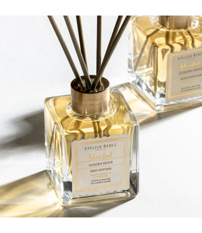 Atelier Rebul - Istanbul Golden Hour Reed Diffuser - 120ml