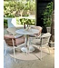 Royal Botainia - Butler tafel + 4x Archy Stoel + Kussensets