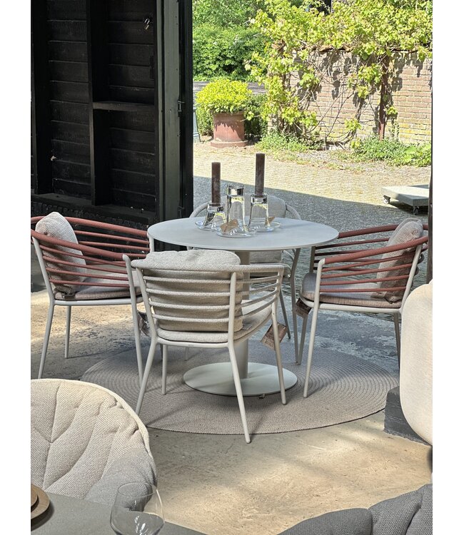 Royal Botainia - Butler tafel + 4x Archy Stoel + Kussensets