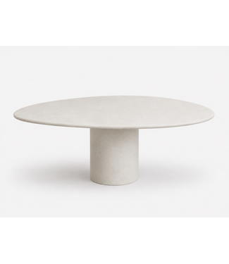 Net-Echt van Beton Buitentafel Egg - CLAY