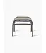 Vincent Sheppard - Loop Footrest Rope - Fossil Grey