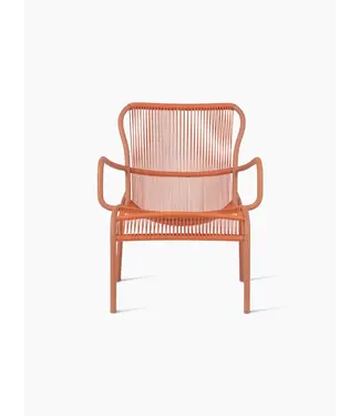 Vincent Sheppard Loop Lounge Chair - Terracotta