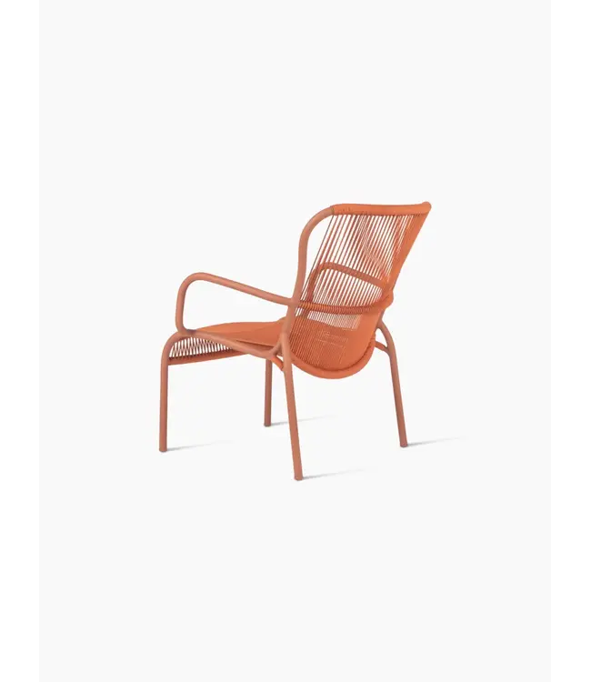 Vincent Sheppard - Loop Lounge Chair - Terracotta