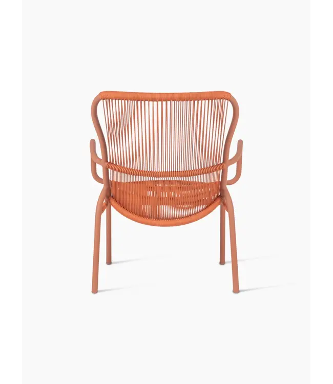 Vincent Sheppard - Loop Lounge Chair - Terracotta