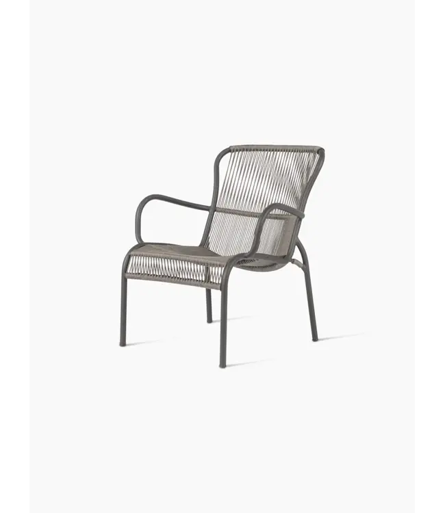 Vincent Shepaard - Loop Lounge Chair - Fossil grey