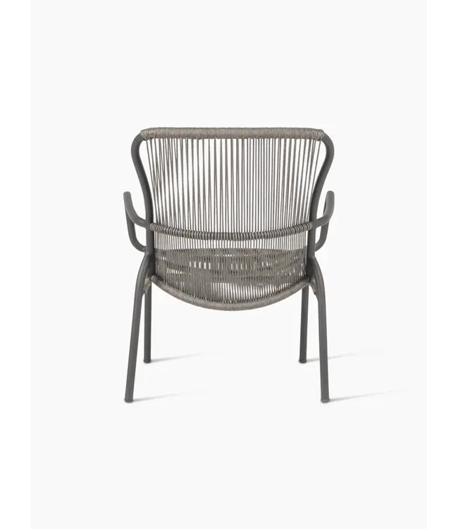 Vincent Shepaard - Loop Lounge Chair - Fossil grey