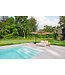 SUNS Palmoli Parasol - 300x300cm - Camel Sand