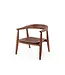 Easy Chair Faye - Teak Woodstain EMAS Brown