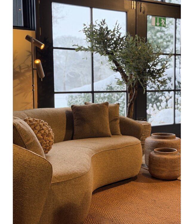 Mogador 3-seater Flax Mustard