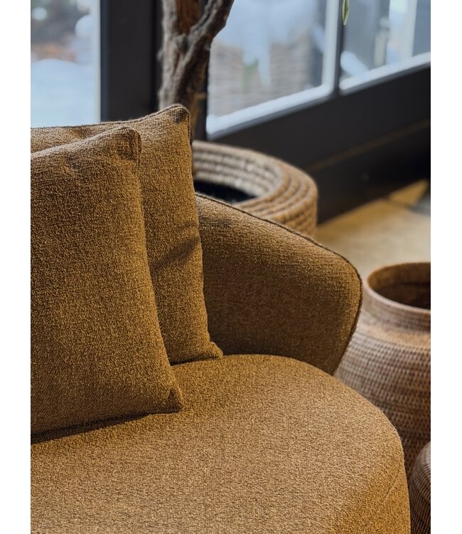 Mogador 3-seater Flax Mustard