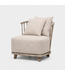 Gommaire Zitkussen Carol 1-seater - KTextout Tessu07