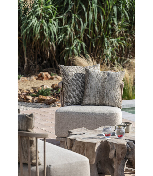 Gommaire Zitkussen Carol 1-seater - KTextout Tessu07