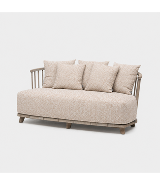 Gommaire Organic Living Zitkussen Carol 2-seater - KTextout Tessu07