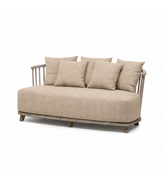Gommaire Organic Living Zitkussen Carol 2-seater - Knelout Tessu25 Dune
