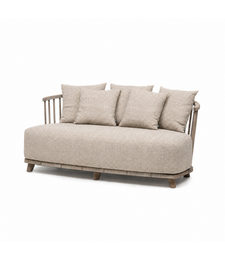 Gommaire Organic Living Zitkussen Carol 2-seater - KTextout BLU01